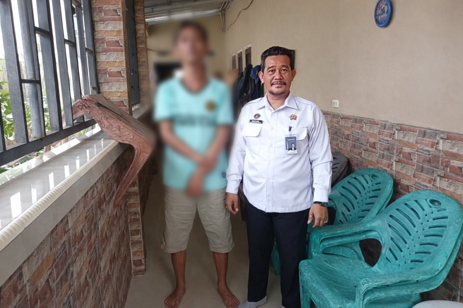 Intensifkan Pengawasan Klien PB di Bulan Ramadan, Bapas Tanjungpandan Pastikan Reintegrasi Sosial Berjalan Baik